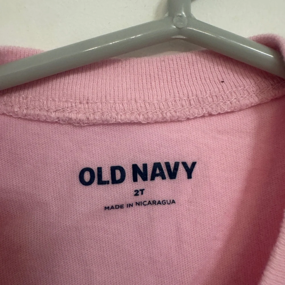 Old Navy light pink